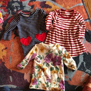 Lot of 3 fall/winter dresses. Old Navy, Target brands